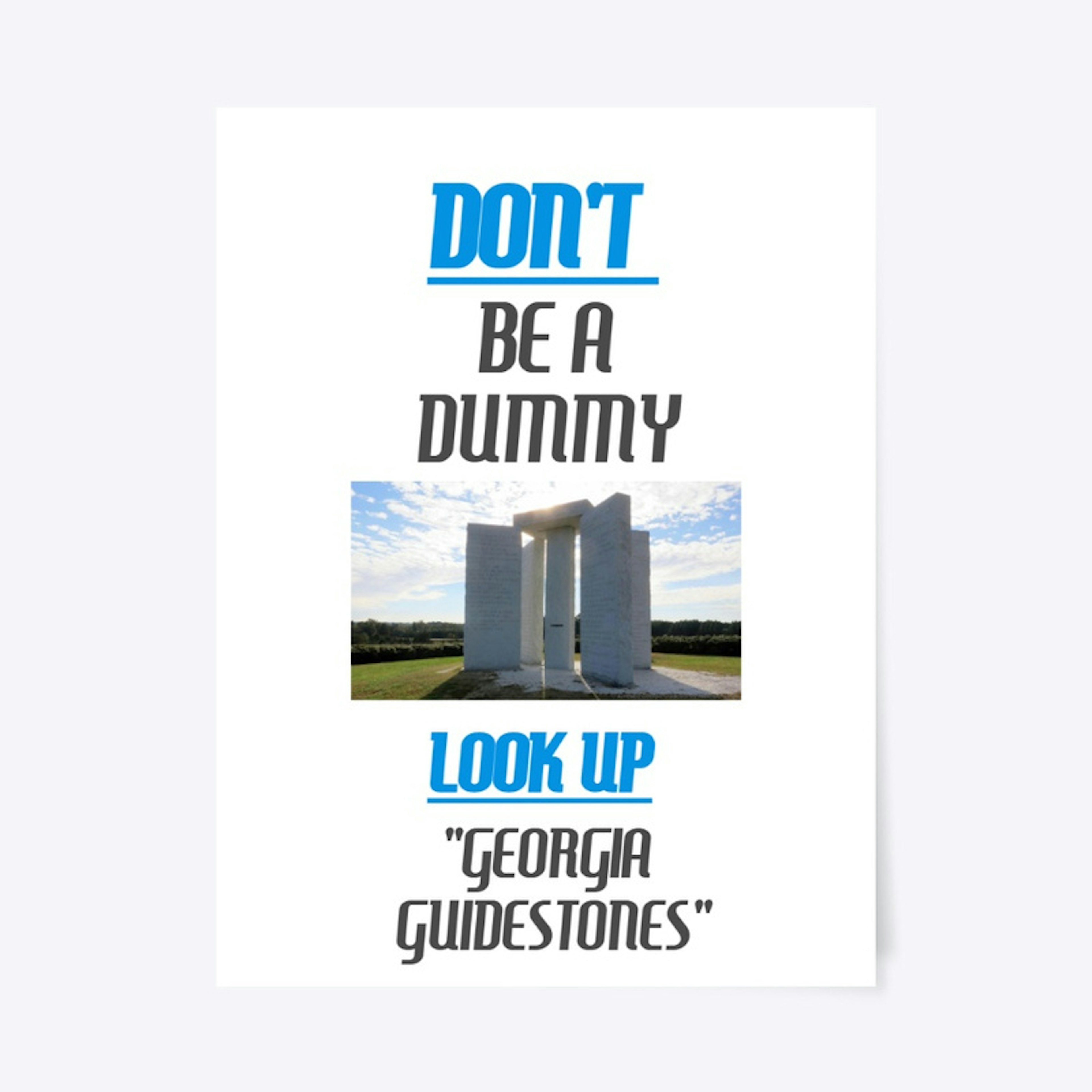 GEORGIA DUMMY